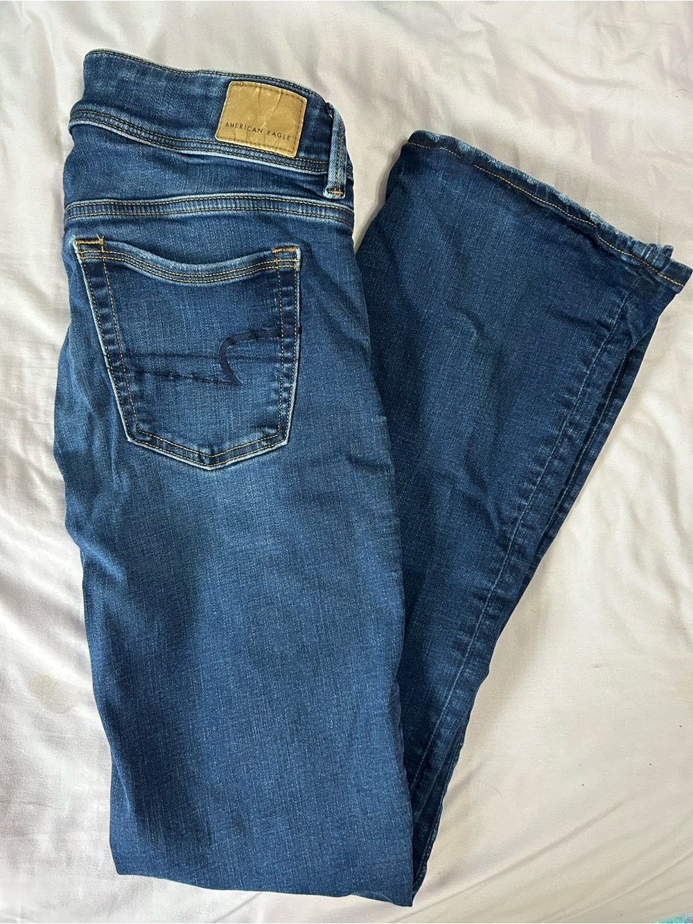 American Eagle Outfitters Kick Boot Bootcut Jeans